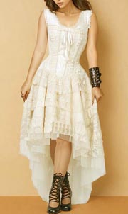 [ Victorian Corset Dress]