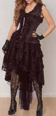 [ Victorian Corset Dress]