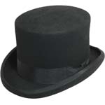 [Scala Men's Top Hat]