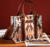[Wrangler Montana West Aztec Tote]