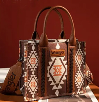 [Wrangler Montana West Aztec Tote]