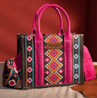 [Wrangler Montana West Aztec Tote]