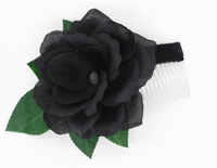 [ Rose Hair Comb]