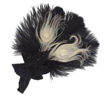[ Feather Hair Clip ]