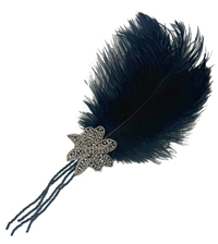 [ Feather Hair Clip ]