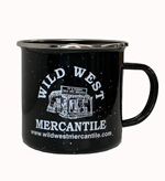 [Wild West Mercantile Camp Fire Mug]