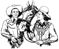 [Buckaroo Bobbins Saturday Matine Shirt]