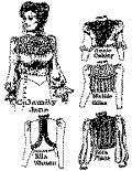 [Buckaroo Bobbins Romantic Era Blouse]