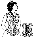[Past Patterns Late Victorian Corset]