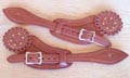 [Wild West Mercantile Ladies' Bronco Spur Straps - CLOSE OUT ITEM]