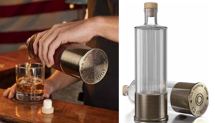 12ga Whiskey Decanter