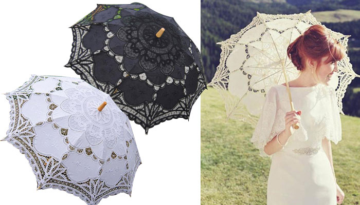 Lace Parasols