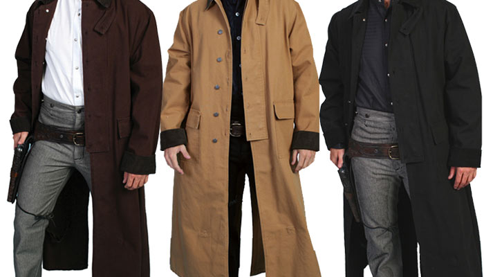 Rangewear Men's Canvas Dusters