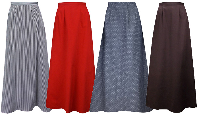Frontier Classics Walking Skirts