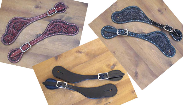 Cowboy Spurs Straps