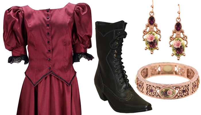 Antique Satin Ensemble