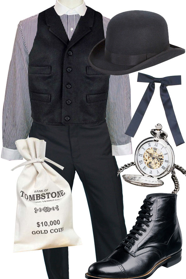 The Banker Outfit