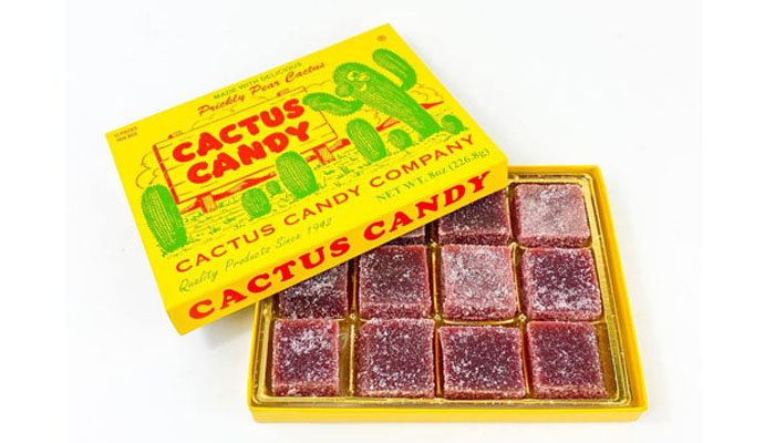 Prickly Pear Cactus Candy
