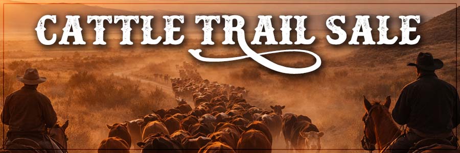 The Cattle Trail Sale