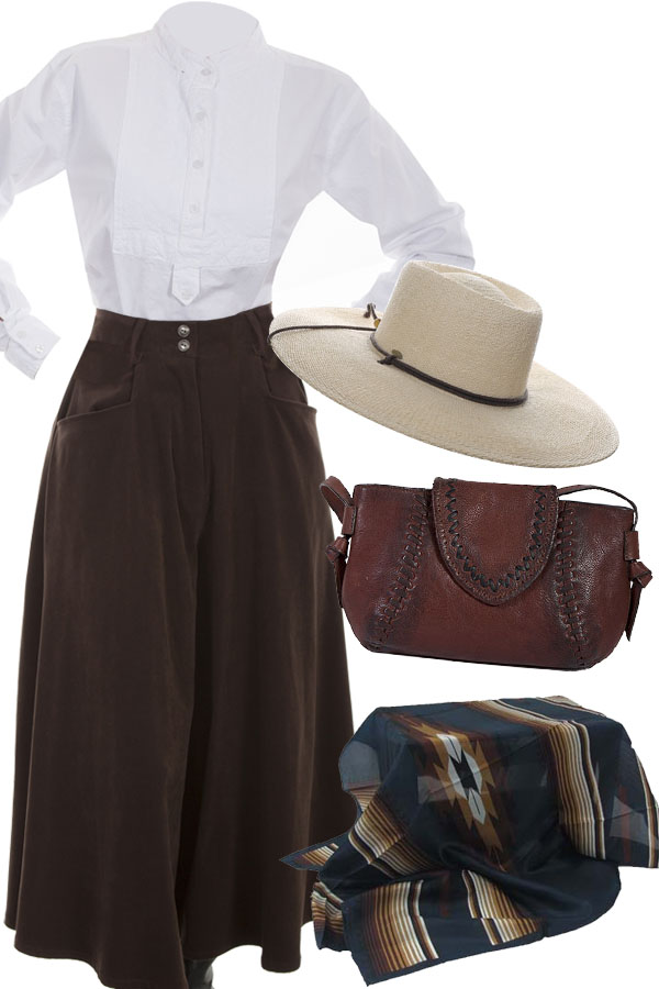 Charlotte Suede Outfit