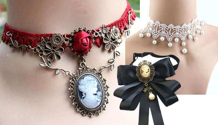Victorian Chokers & Bowties