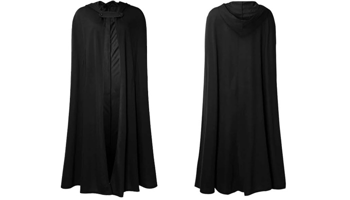 Vintage Hooded Cloak