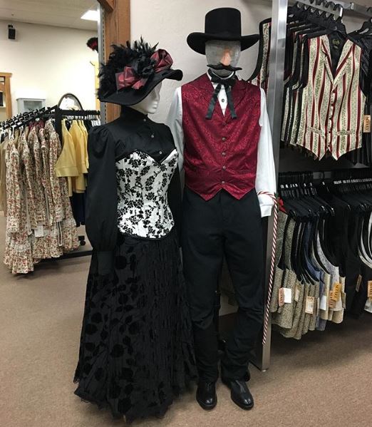 Ladies & Men's Costumes