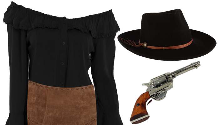 Cowgirl Pinup Outfit
