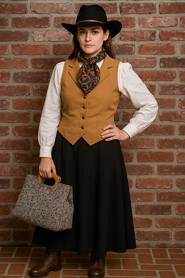 Dr. Medicine Woman Outfit