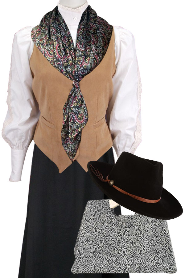 Dr. Medicine Woman Outfit
