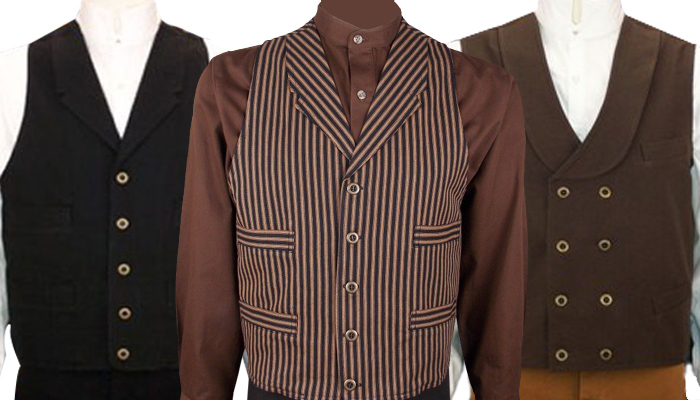 Frontier Classics Men's Vests