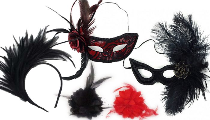 Feather & Flower Accessories