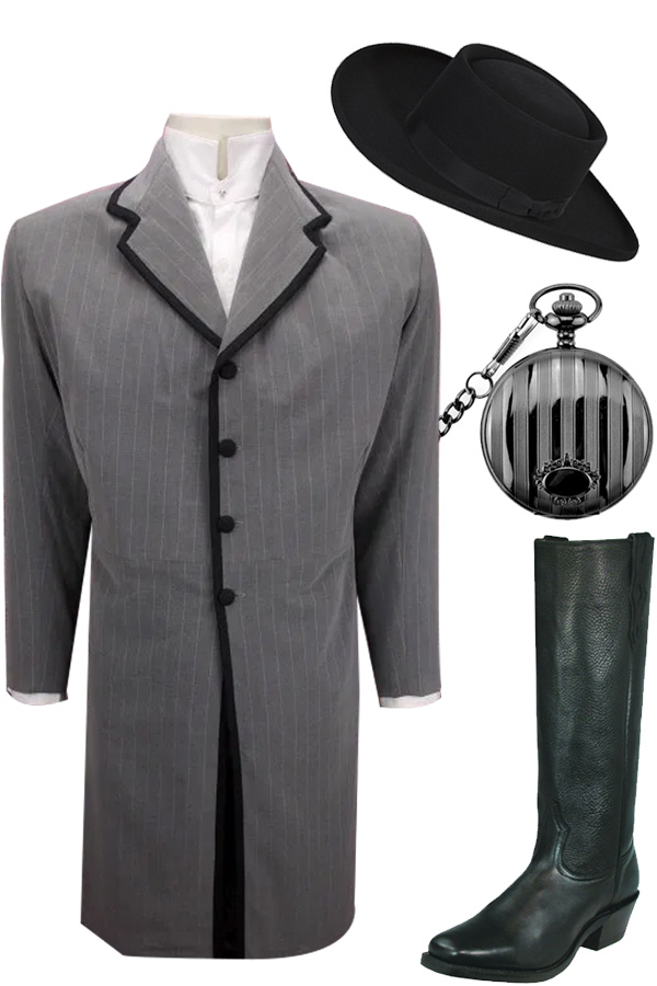 Garrett Frock Coat