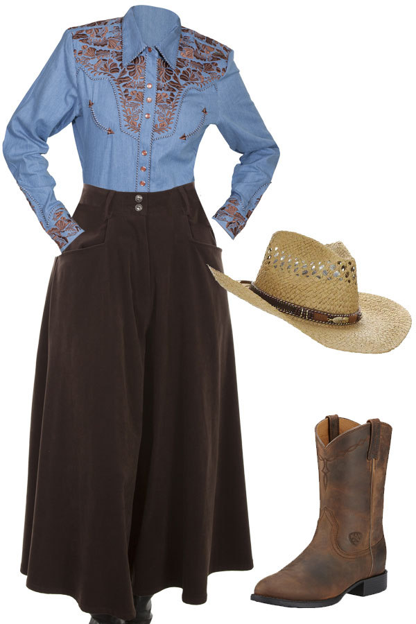 Lady Gunfighter Outfit
