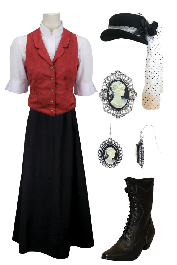 Lady Sheridan Outfit