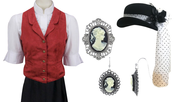 Lady Sheridan Outfit