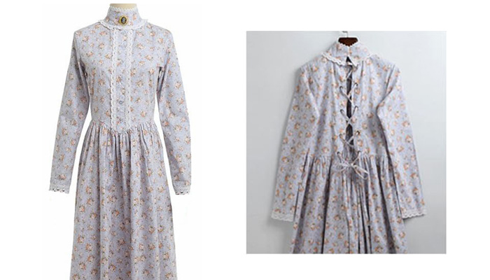 Lorelai Vintage Dress Set
