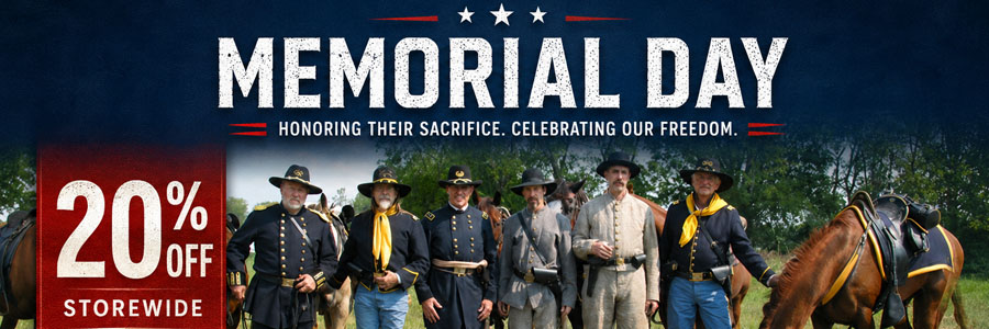 20% Off Memorial Day Sale