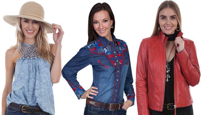 ladies western apparel