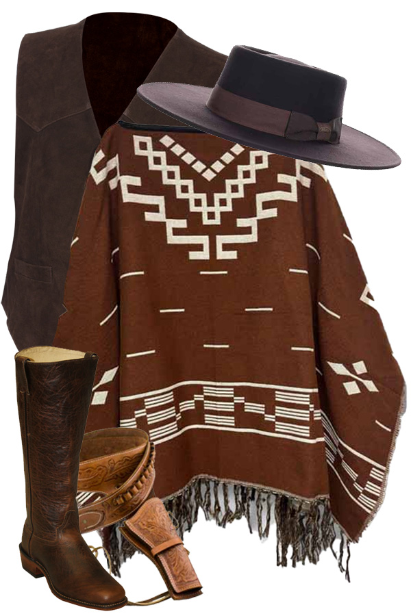 Man with No Name Outfit