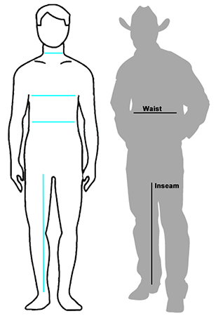 Measuring Guide For Men