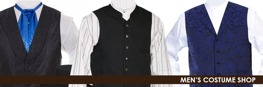 Mens' Costume Shop