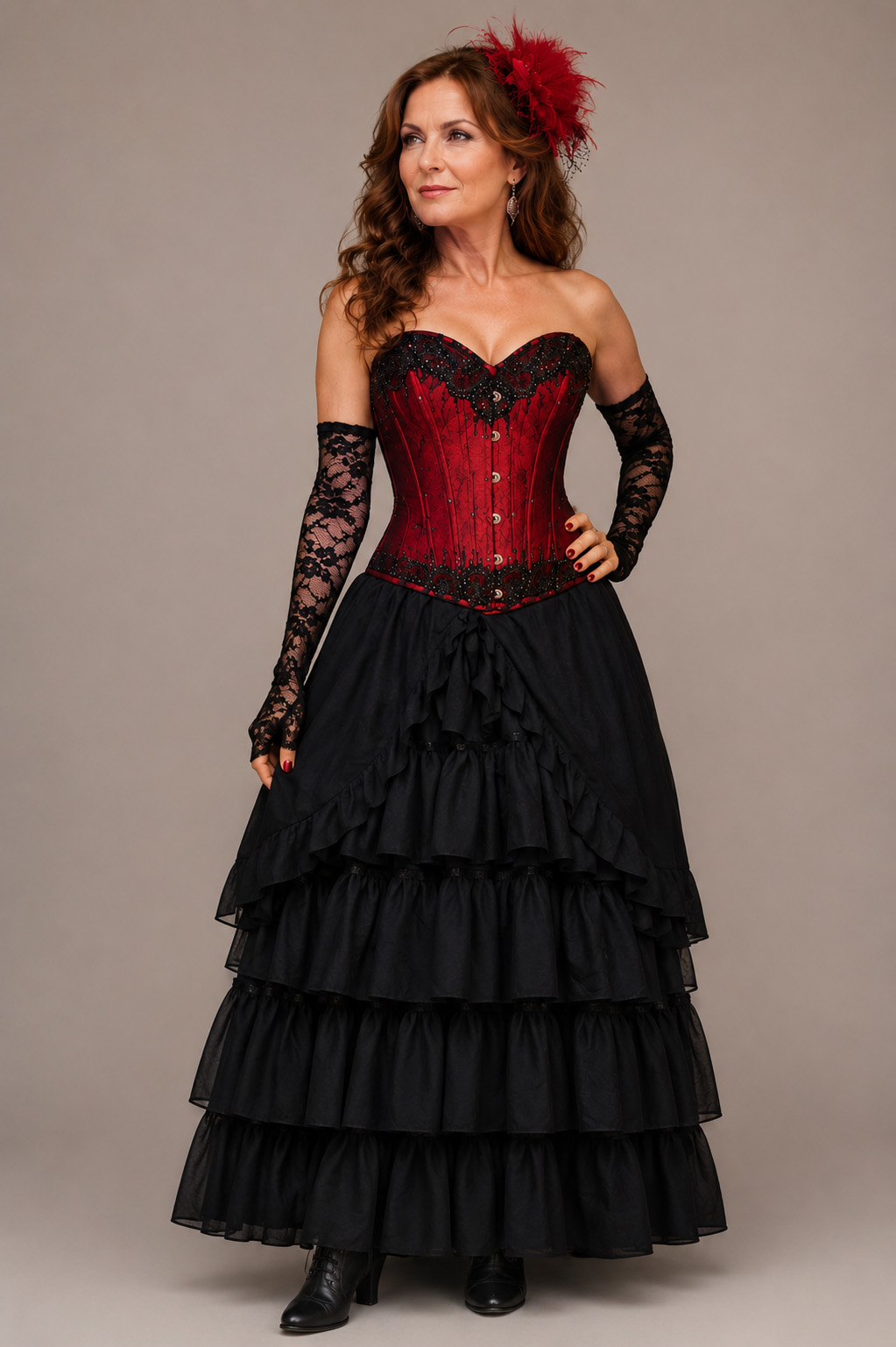 Miss Scarlet Mae Outfit