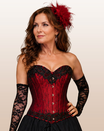 Miss Scarlet Mae Outfit