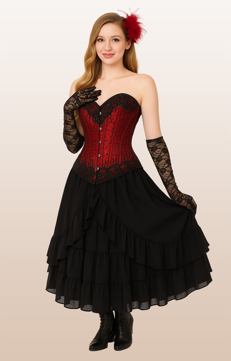 Miss Scarlet Mae Outfit