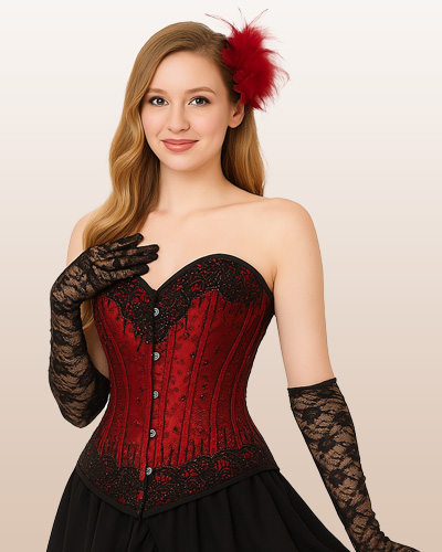 Miss Scarlet Mae Outfit