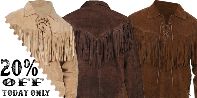 Mountain Man Leather Shirt