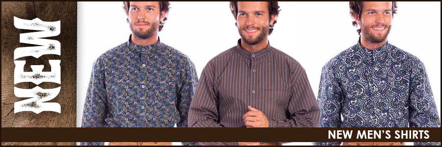 New Men's Old West Shirts