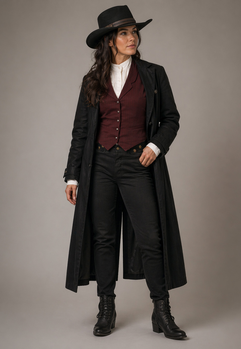 Nora �Steadyhand� Kincaid Outfit
