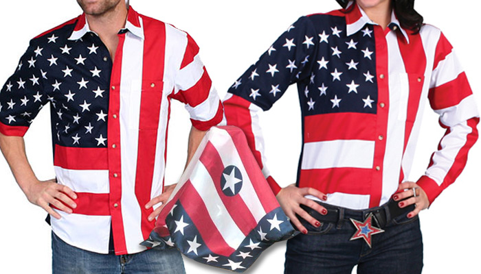 Patriotic Clothing and Accessories